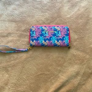 simply southern coral wallet